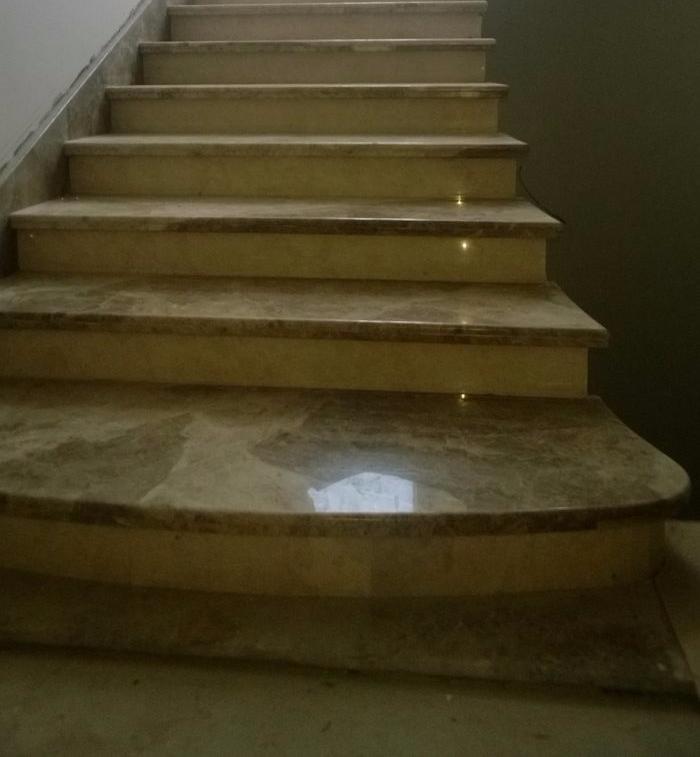 Лестница из мрамора в Краснодаре