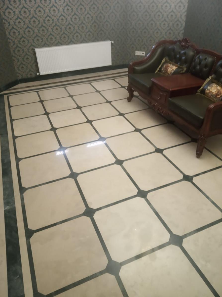 Пол из мраморной плитки в Краснодаре