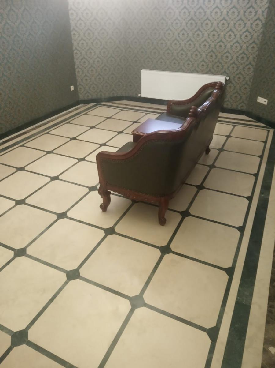 Пол из мраморной плитки в Краснодаре